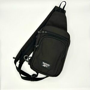 Reebok Crossbody Bag Zipper Shoulder Backpack